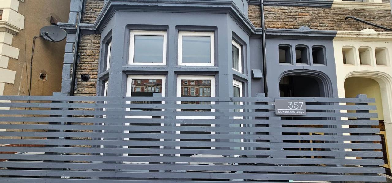 Harlequin Apartments By Switchback Stays Cardiff Exterior photo
