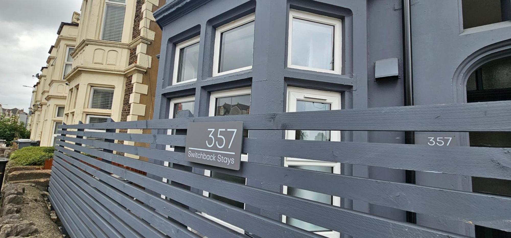 Harlequin Apartments By Switchback Stays Cardiff Exterior photo
