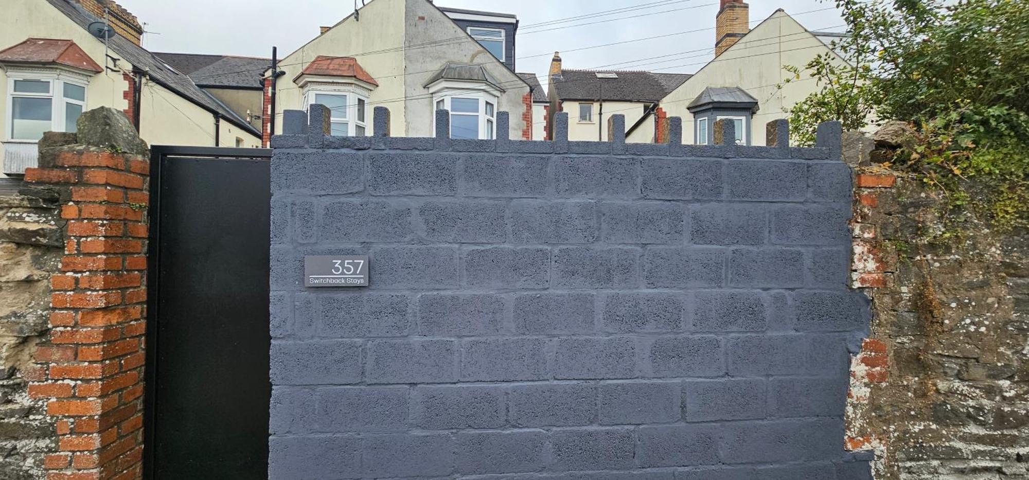 Harlequin Apartments By Switchback Stays Cardiff Exterior photo